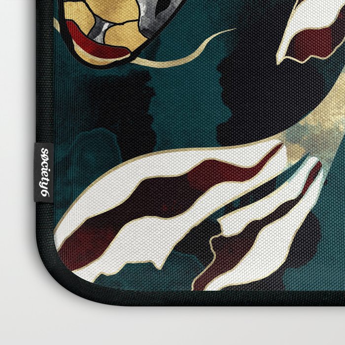Metallic Koi Laptop Sleeve Gallery Image 3