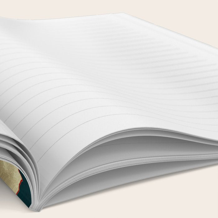 Metallic Koi Notebook Gallery Image 2