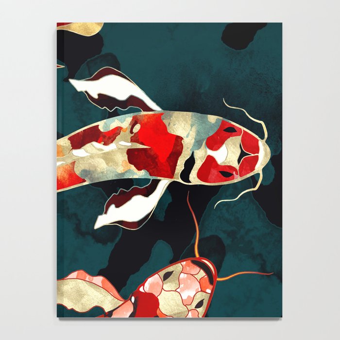 Metallic Koi Notebook Gallery Image 4