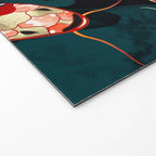 Metallic Koi Welcome Mat Gallery Image 2