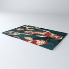 Metallic Koi Rug Gallery Image 3