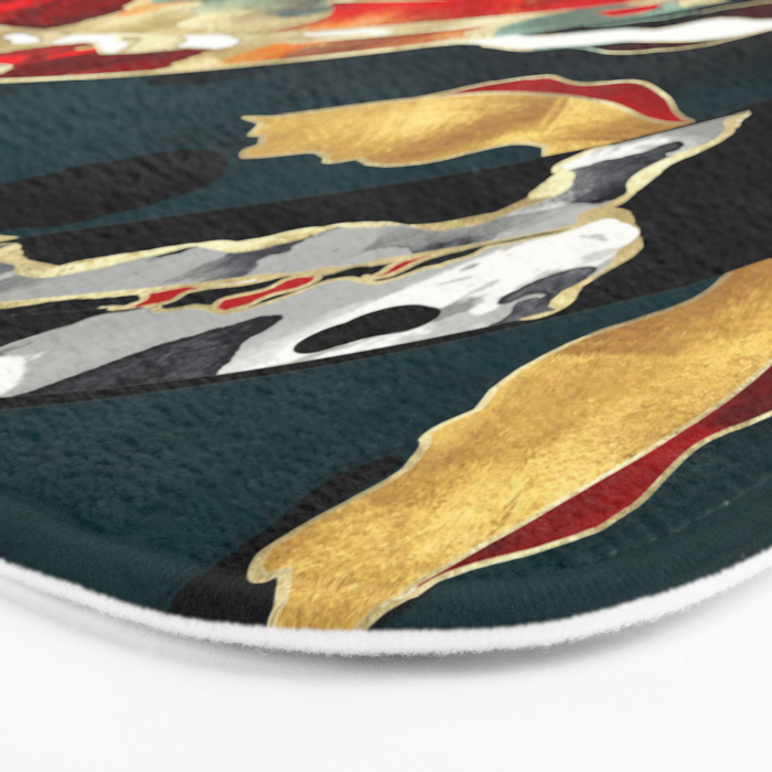 Metallic Koi Bath Mat Gallery Image 3