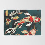 Metallic Koi Rug Gallery Image 2