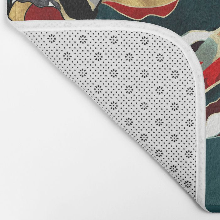 Metallic Koi Bath Mat Gallery Image 2