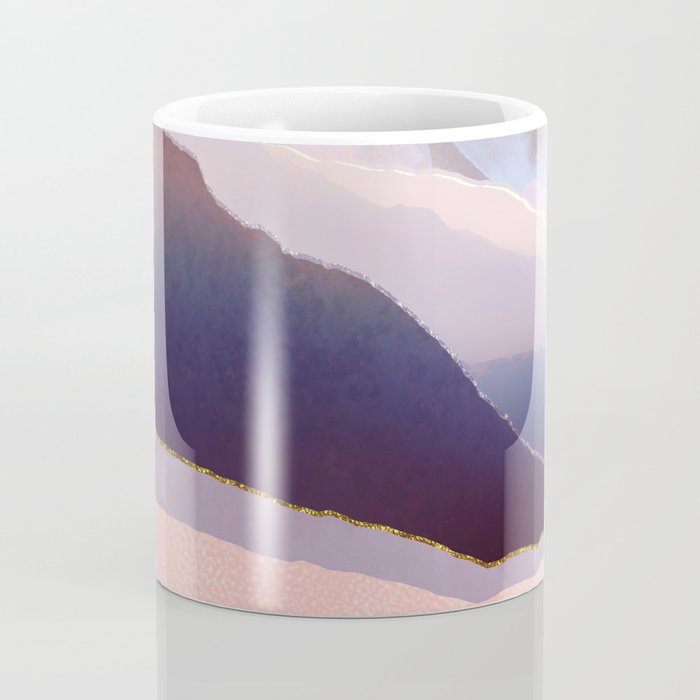 Lavender Night Coffee Mug Gallery Image 4