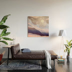 Lavender Night Wood Wall Art Gallery Image 2