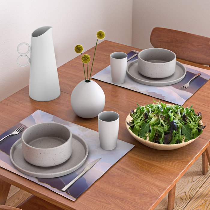 Lavender Night Placemat Gallery Image 2