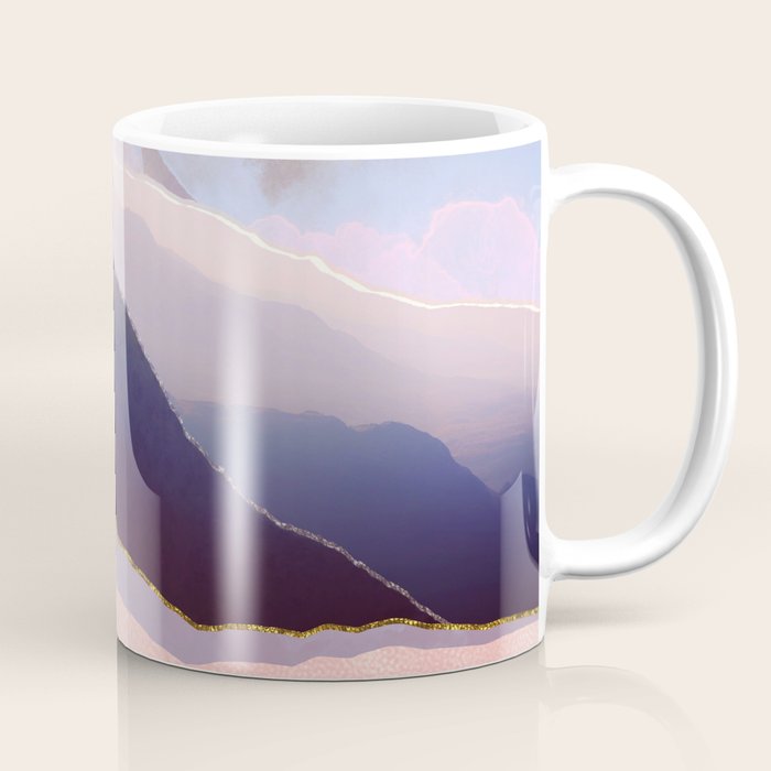 Lavender Night Coffee Mug Gallery Image 1