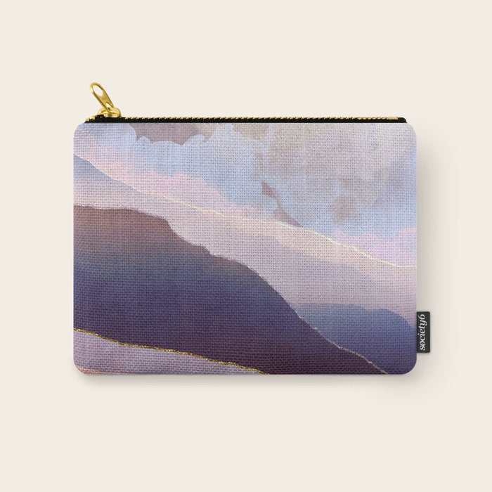 Lavender Night Carry All Pouch Gallery Image 1