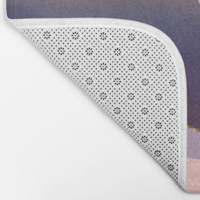 Lavender Night Bath Mat Gallery Image 2