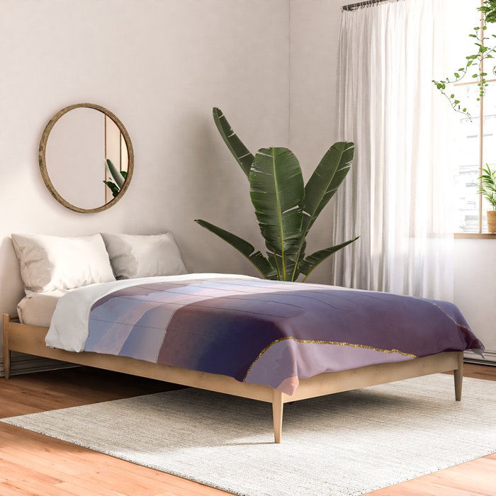 Lavender Night Comforter Gallery Image 2
