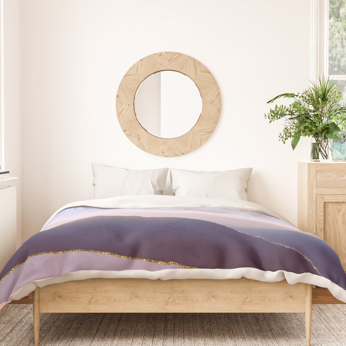 Lavender Night Duvet Cover Gallery Image 3