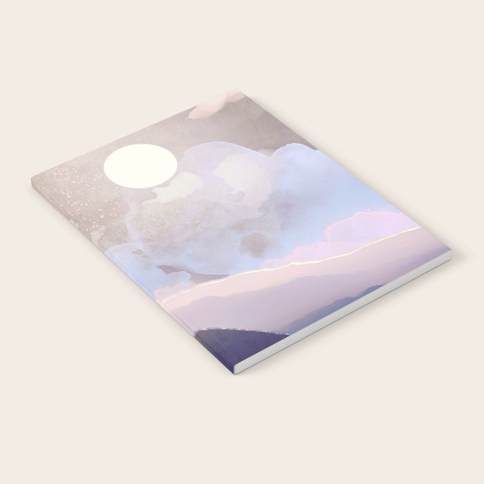 Lavender Night Notebook Gallery Image 2
