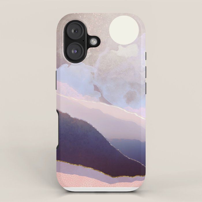 Lavender Night iPhone Case Gallery Image 1