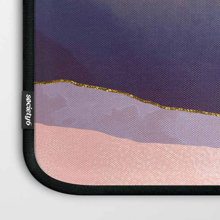 Lavender Night Laptop Sleeve Gallery Image 3