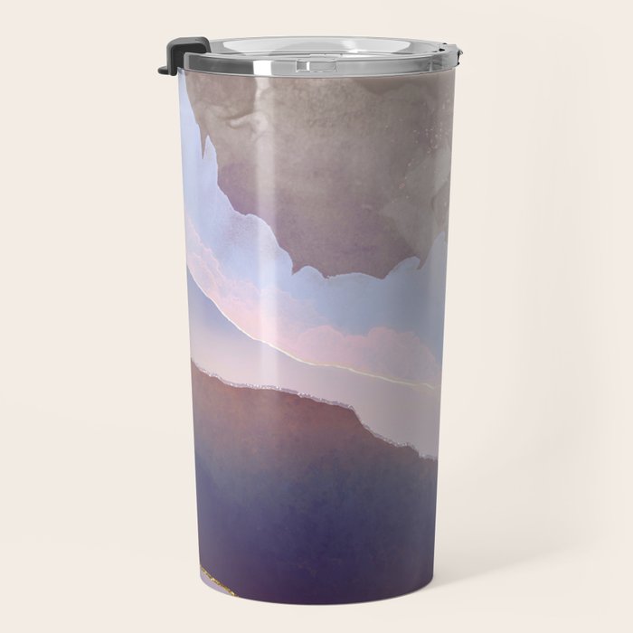 Lavender Night Travel Mug Gallery Image 3