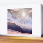 Lavender Night Wall Mural Gallery Image 2