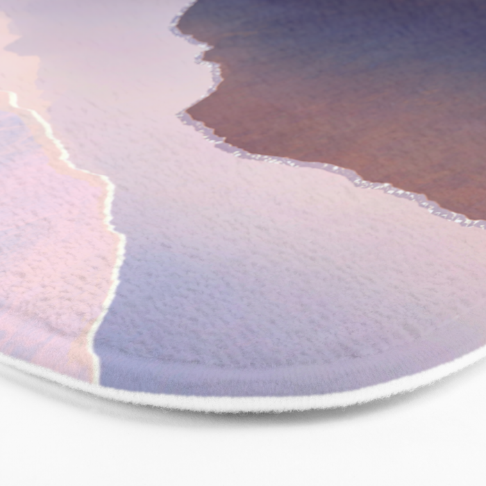 Lavender Night Bath Mat Gallery Image 3