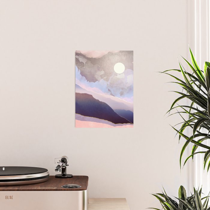 Lavender Night Poster Gallery Image 2