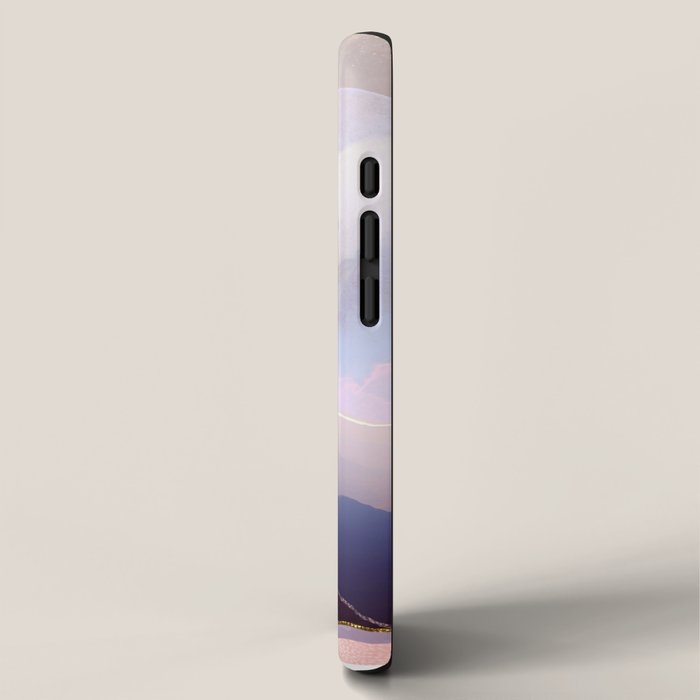 Lavender Night iPhone Case Gallery Image 2