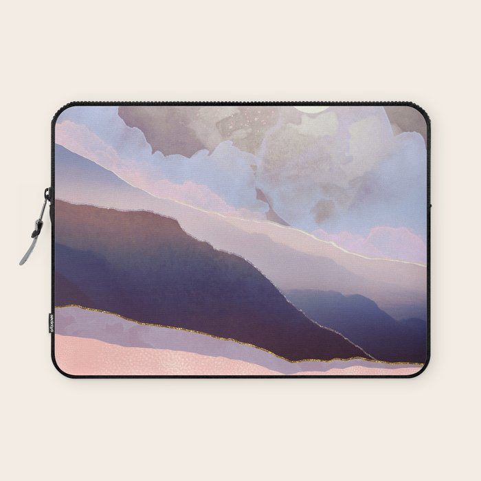 Lavender Night Laptop Sleeve Gallery Image 1