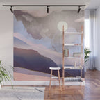Lavender Night Wall Mural Gallery Image 1