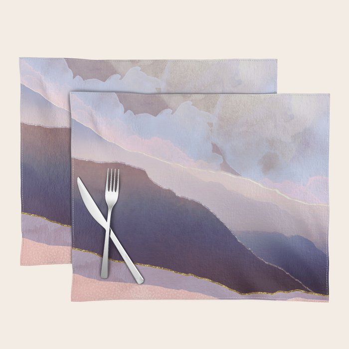 Lavender Night Placemat Gallery Image 1