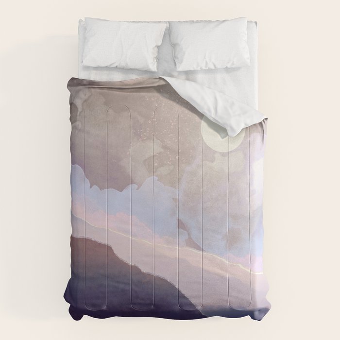 Lavender Night Comforter Gallery Image 6