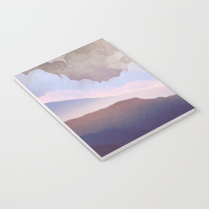 Lavender Night Notebook Gallery Image 3