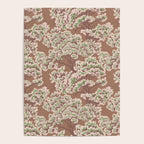 UMBRIA WARM WOODS Inspired by PANTONE 17 1230 Mocha Mousse Poster Gallery Image 4
