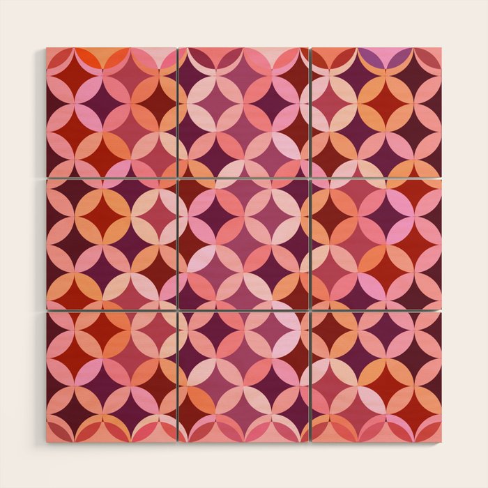 Fez Sundown Wood Wall Art Gallery Image 1