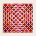 Fez Sundown Wood Wall Art Gallery Image 1