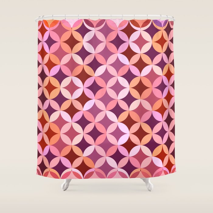 Fez Sundown Shower Curtain Gallery Image 1