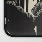 FeÌlix Vallotton Wolken, 1890 Midnight Moon Night Clouds Laptop Sleeve Gallery Image 3