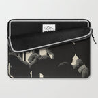 FeÌlix Vallotton Wolken, 1890 Midnight Moon Night Clouds Laptop Sleeve Gallery Image 2