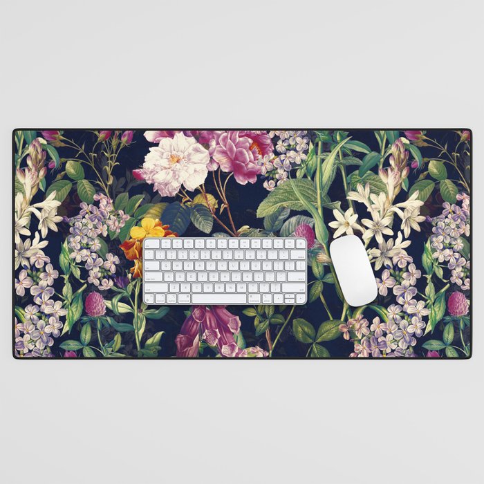 Midnight Forest VII Desk Mat Gallery Image 1
