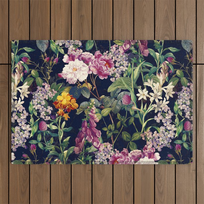 Midnight Forest VII Outdoor Rug Gallery Image 1