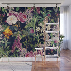 Midnight Forest VII Wall Mural Gallery Image 1