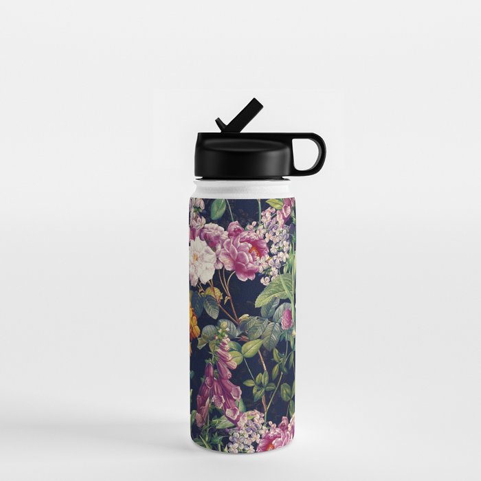 Midnight Forest VII Water Bottle Gallery Image 1
