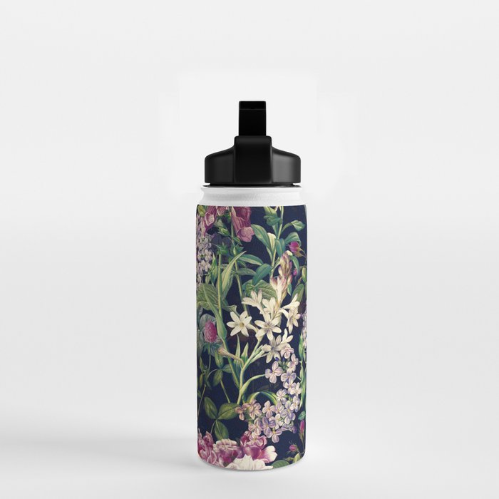 Midnight Forest VII Water Bottle Gallery Image 2