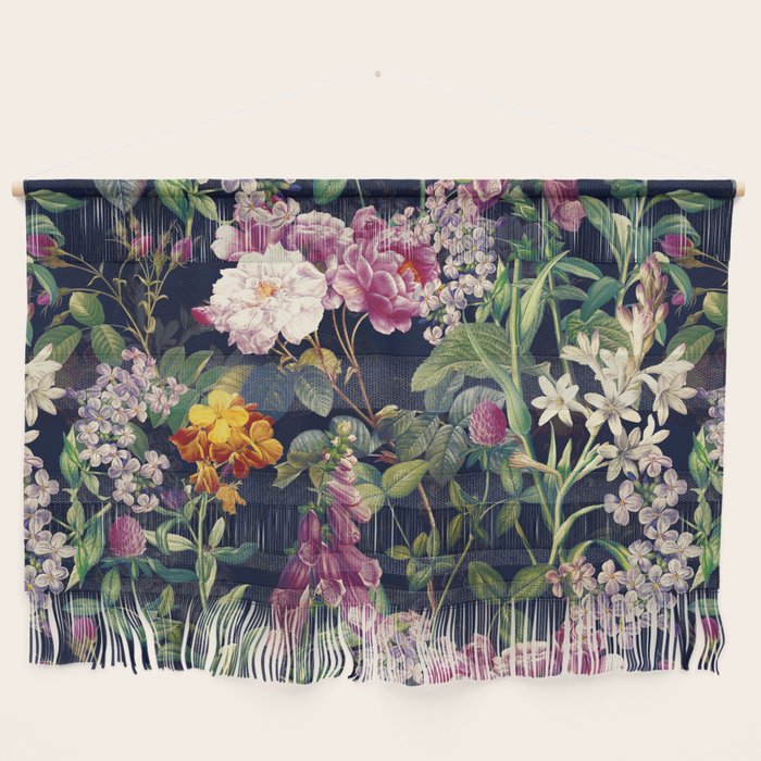 Midnight Forest VII Wall Hanging Gallery Image 1