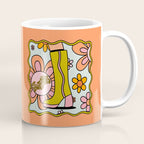 Sagittarius Groovy Boot Coffee Mug Gallery Image 1