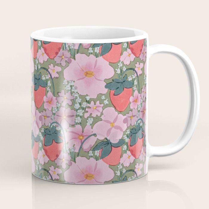 strawberry fields II Coffee Mug Gallery Image 1