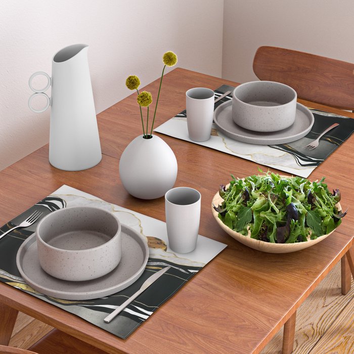 Metallic Vista Placemat Gallery Image 2