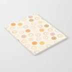 Neutral Smiley Face Pattern Notebook Gallery Image 2