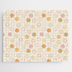 Neutral Smiley Face Pattern Jigsaw Puzzle Gallery Image 1