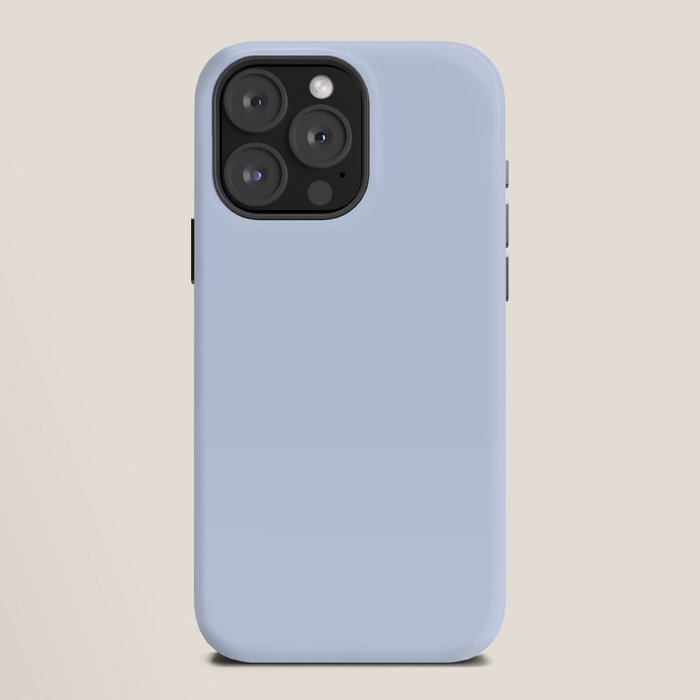 NOW BABY BLUE Pastel Solid Color Shabby Chic Abstract  iPhone Case Gallery Image 12