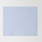 NOW BABY BLUE Pastel Solid Color Shabby Chic Abstract  Throw Blanket Gallery Image 2