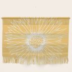 Minimalist Sunflower Wall Hanging Gallery Image 2