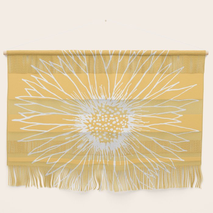 Minimalist Sunflower Wall Hanging Gallery Image 2